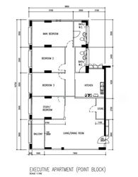 Blk 311 Tampines Street 33 (Tampines), HDB Executive #568155281
